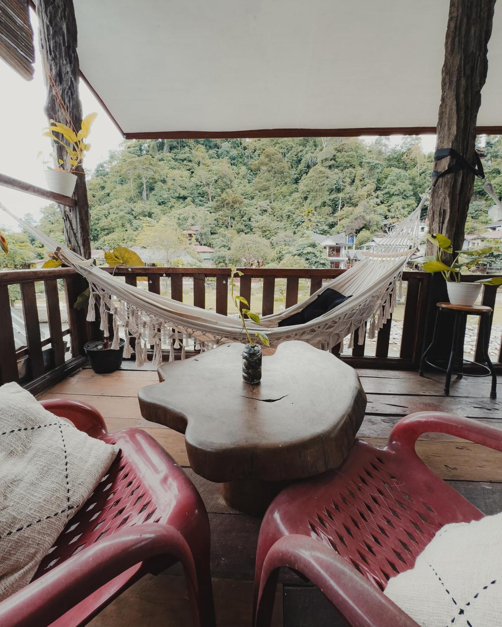 Charlys Little House Bukit Lawang Exterior foto